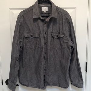 Goodfellow xl button down shirt.